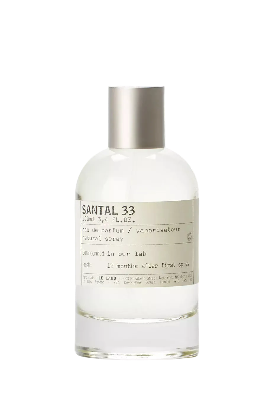 Le Labo Santal 33 Eau de Parfum 50ml