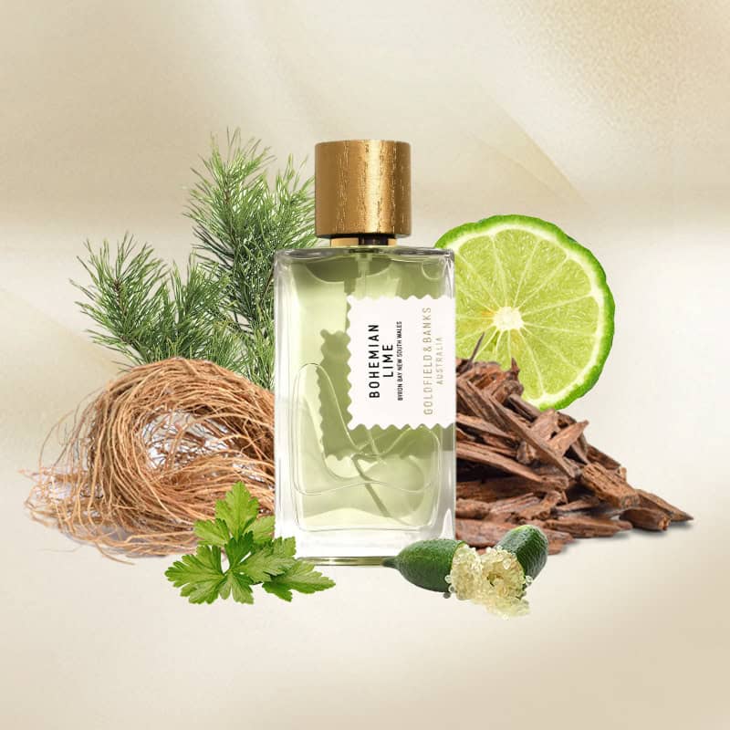 Goldfield & Banks Bohemian Lime Eau de Parfum 100ml